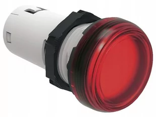 Lovato Lampka sygnalizacyjna LED jednoczęściowa czerwona 24V AC/DC LPMLB4 LPMLB4 - Inne akcesoria elektryczne - miniaturka - grafika 1