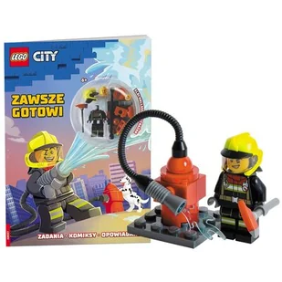 LEGO City. Zawsze gotowi - Książki edukacyjne - miniaturka - grafika 1