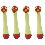 Końcówki do szczoteczek elektrycznych - Akcesoria dla szczoteczki ETA 1294 90500 Czerwone - miniaturka - grafika 1