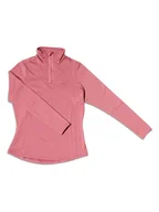 Bluzy damskie - COLD Bluza polarowa "Lech" w kolorze szaroróżowym - miniaturka - grafika 1