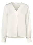 Koszule damskie - Vila - Bluzka damska VIEllette, biały - miniaturka - grafika 1