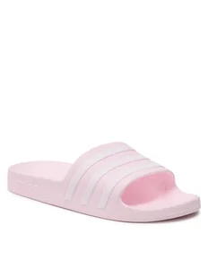 Adidas Klapki adilette Aqua GZ5878 Różowy - Klapki i japonki damskie - miniaturka - grafika 1