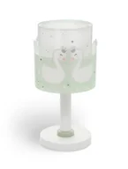 Lampy stojące - Dalber Sweet Love lampka nocna 1-punktowa zielona 61381 61381 - miniaturka - grafika 1