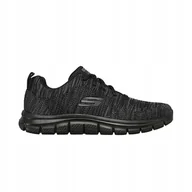 Buty sportowe męskie - Sale! Buty sportowe Skechers 232298-BBK 43 - miniaturka - grafika 1