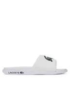 Klapki i japonki męskie - Lacoste Klapki 7-49CMA0038 Biały - miniaturka - grafika 1