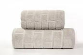 Ręczniki - Greno RĘCZNIK BRICK 70X140 CAPPUCCINO RE-BRI-070-CAPP - miniaturka - grafika 1