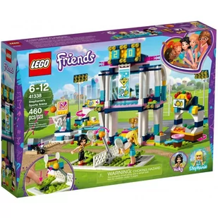 LEGO Friends Stadion sportowy Stephanie 41338 - Klocki - miniaturka - grafika 3