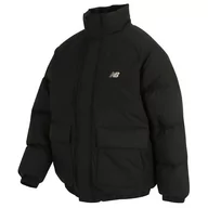 Kurtki męskie - Kurtka New Balance MJ34302BK - czarna - miniaturka - grafika 1