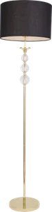 REA II LAMPA PODŁOGOWA ZŁOTO-CZARNA/GOLD-BLACK RLL93163-1GB - Lampy stojące - miniaturka - grafika 1