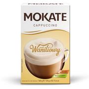 Cappuccino i kawy smakowe - Mokate Kawa Cappucino waniliowe 20g * 8 szt SMOC.4130 - miniaturka - grafika 1