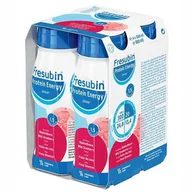 Żywienie medyczne - Fresubin Protein Energy Drink, preparat odżywczy, smak poziomkowy, 4 x 200 ml - miniaturka - grafika 1