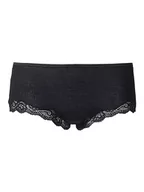 Rajstopy - CALIDA Unterhosen-Panties Richesse Koronka Rajstopy termiczne Kobiety, Czarny (Schwarz 996), XS - miniaturka - grafika 1