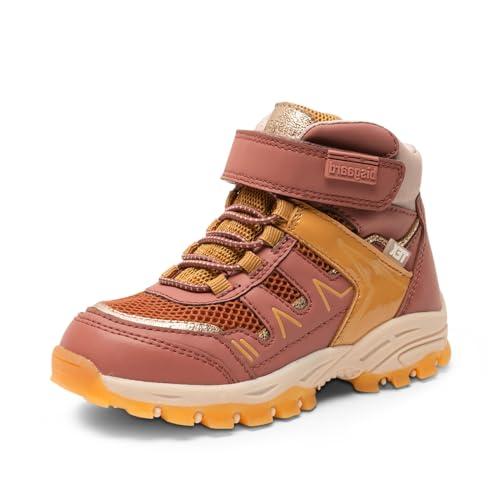 Bisgaard Madison Tex, Unisex buty moda dla dzieci, Różowy, 33 EU