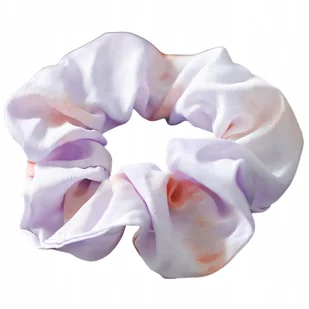 Gumka do Włosów Fioletowa Scrunchie Ombre Pudrowa Bezpieczna i Wygodna - Ozdoby do włosów Gumka do Włosów Fioletowa Scrunchie Ombre Pudrowa Bezpieczna i Wygodna - Ozdoby do włosów - miniaturka - grafika 1
