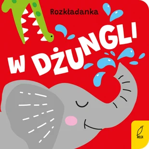 W dżungli. Rozkładanka - Książki edukacyjne - miniaturka - grafika 1