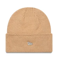 Czapki damskie - Czapka New Era Ne Wide Cuff Beanie 60565427 Beżowy - miniaturka - grafika 1