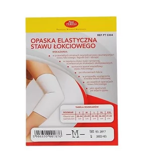 Pani Teresa Sigvaris Opaska elastyczna łokieć M 1sztuka 3219602 - Ortezy, stabilizatory i opaski elastyczne - miniaturka - grafika 1