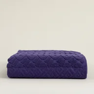 Ręczniki - Ręcznik Lattice 70x140 cm deep violet - miniaturka - grafika 1