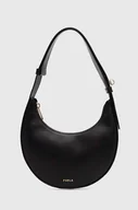 Torebki damskie - Furla torebka skórzana kolor czarny WE00649 AX0733 O6000 - miniaturka - grafika 1