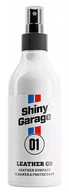 Kosmetyki samochodowe - Shiny Garage Leather Qd Quick Detailer Do Skóry 250 ML - miniaturka - grafika 1