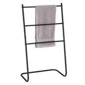 Ręczniki - Metalowy stojak na ręczniki drabinka ARACENA - miniaturka - grafika 1