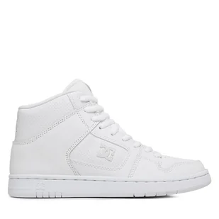 Sneakersy DC Manteca 4 Hi ADYS100743 Biały - Sneakersy męskie - miniaturka - grafika 1