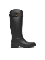 Kalosze damskie - LAUREN RALPH LAUREN Kalosze 802980678001 Czarny - miniaturka - grafika 1