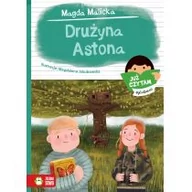 Książki edukacyjne - Zielona Sowa Już czytam sylabami. Drużyna Astona Magda Malicka - miniaturka - grafika 1