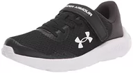 Buty dla dziewczynek - Under Armour UA GPS Pursuit 3 AC, Buty do Biegania Dziewczyny, Black Jet Gray White, 34 EU - miniaturka - grafika 1