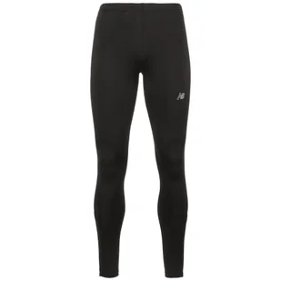 Spodnie treningowe męskie New Balance Accelerate Tight - Spodnie sportowe damskie - miniaturka - grafika 1