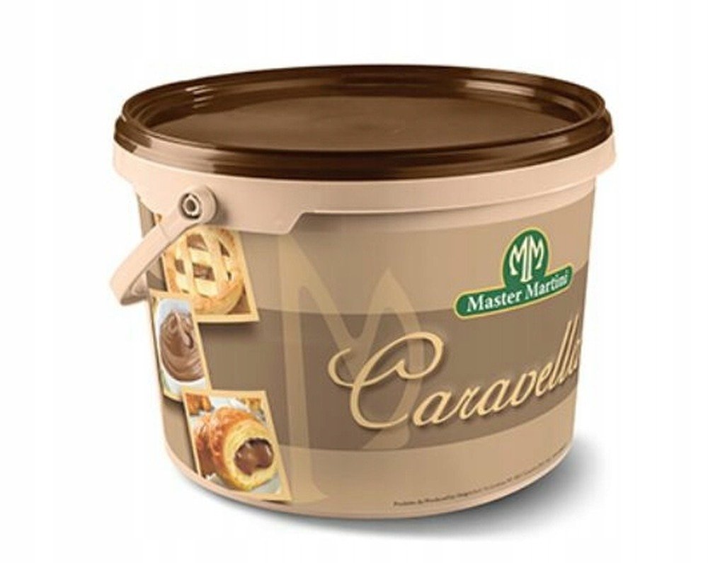 Krem orzechowo-mleczny do smarowania pieczywa 1 kg