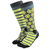 Skarpetki męskie - Skarpetki Dynafit Ft Graphic Sk Rozmiar skarpet: 39-42 / Kolor: niebieski/żółty - miniaturka - grafika 1