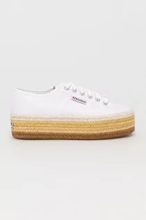 Espadryle damskie - Superga Espadryle - grafika 1