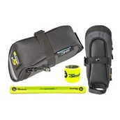 Sakwy rowerowe - Sport Arsenal Torebka podsiodłowa SNC Art. 506 czarny-szary ART. 506 - miniaturka - grafika 1