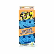Ściereczki, gąbki, czyściki - Scrub Daddy Magiczna Gąbka Twin Pack Blue - miniaturka - grafika 1