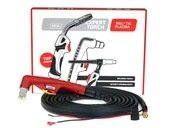 Akcesoria spawalnicze - Uchwyt plazmowy ręczny A-81/LT-81 / 6 metrów / złącze M16x1,5 / Ideal - T3576119 - miniaturka - grafika 1