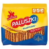 Paluszki - Lajkonik LOR.PALUSZKI SŁONE 300G - miniaturka - grafika 1