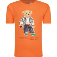 Koszulki dla chłopców - POLO RALPH LAUREN T-shirt | Regular Fit - miniaturka - grafika 1