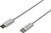 Kable USB - Kabel USB Natec USB-C - Lightning 2 m Biały (NKA-2151) - miniaturka - grafika 1