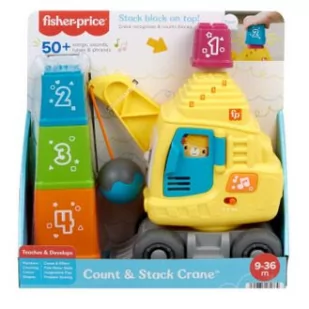 Count &amp; Stack Crane - Zabawki kreatywne - miniaturka - grafika 1