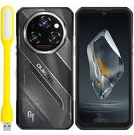 Telefony komórkowe - Oukitel WP62 5G 8/256GB Czarny - miniaturka - grafika 1