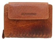 Portfele - PETERSONreg; PTN WD2-VLCN – duży portfel damski skórzany poziomy RFID WD2-VLCN - miniaturka - grafika 1