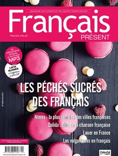 Français Présent 40 - Książki do nauki języka francuskiego - miniaturka - grafika 1