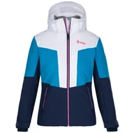 Kurtki i kamizelki sportowe damskie - Kurtka damska Kilpi Florance-W Rozmiar: XL / Kolor: niebieski - miniaturka - grafika 1