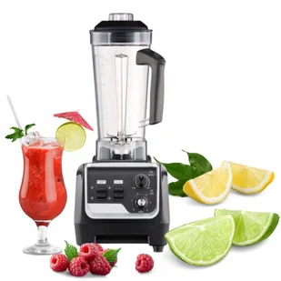 BLENDER BAROWY KAWIARNI REGULACJA TIMER 2L 2000W - Inne urządzenia gastronomiczne - miniaturka - grafika 1