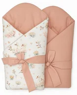 Rożki i beciki - CZAS BOBASA ROŻEK NIEMOWLĘCY BECIK OTULACZ DWUSTRONNY BAWEŁNA CZAS BOBASA ROŻEK NIEMOWLĘCY BAWEŁNIANY 80x80CM CZAS BOBASA – KOMFORT I BEZPIECZEŃSTWO.. - miniaturka - grafika 1