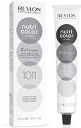 Farby do włosów i szampony koloryzujące - Revlon Nutri Color Filters Maska koloryzująca do włosów 1011 Intense Silver - miniaturka - grafika 1