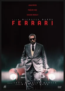 Ferrari - Filmy obyczajowe DVD - miniaturka - grafika 1
