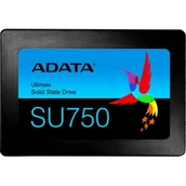 Dyski SSD - ADATA Ultimate SU750 1TB SSD 2.5" SATA III ASU750SS-1TT-C - miniaturka - grafika 1