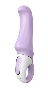 Satisfyer Satisfyer Wibrator Charming Smile liliowy - Wibratory i masażery - miniaturka - grafika 1